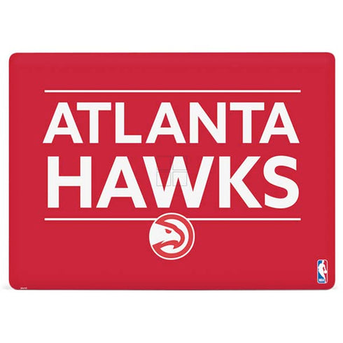 NBA Atlanta Hawks Standard - Red Surface Laptop 2 Skin